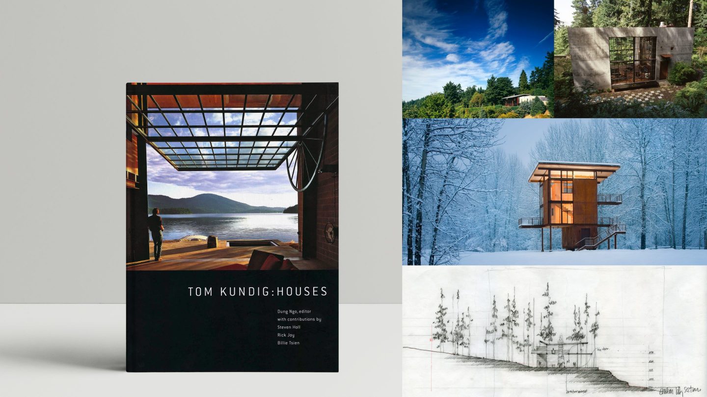 photo of Tom Kundig: Houses to be Re-released in New Paperback Edition