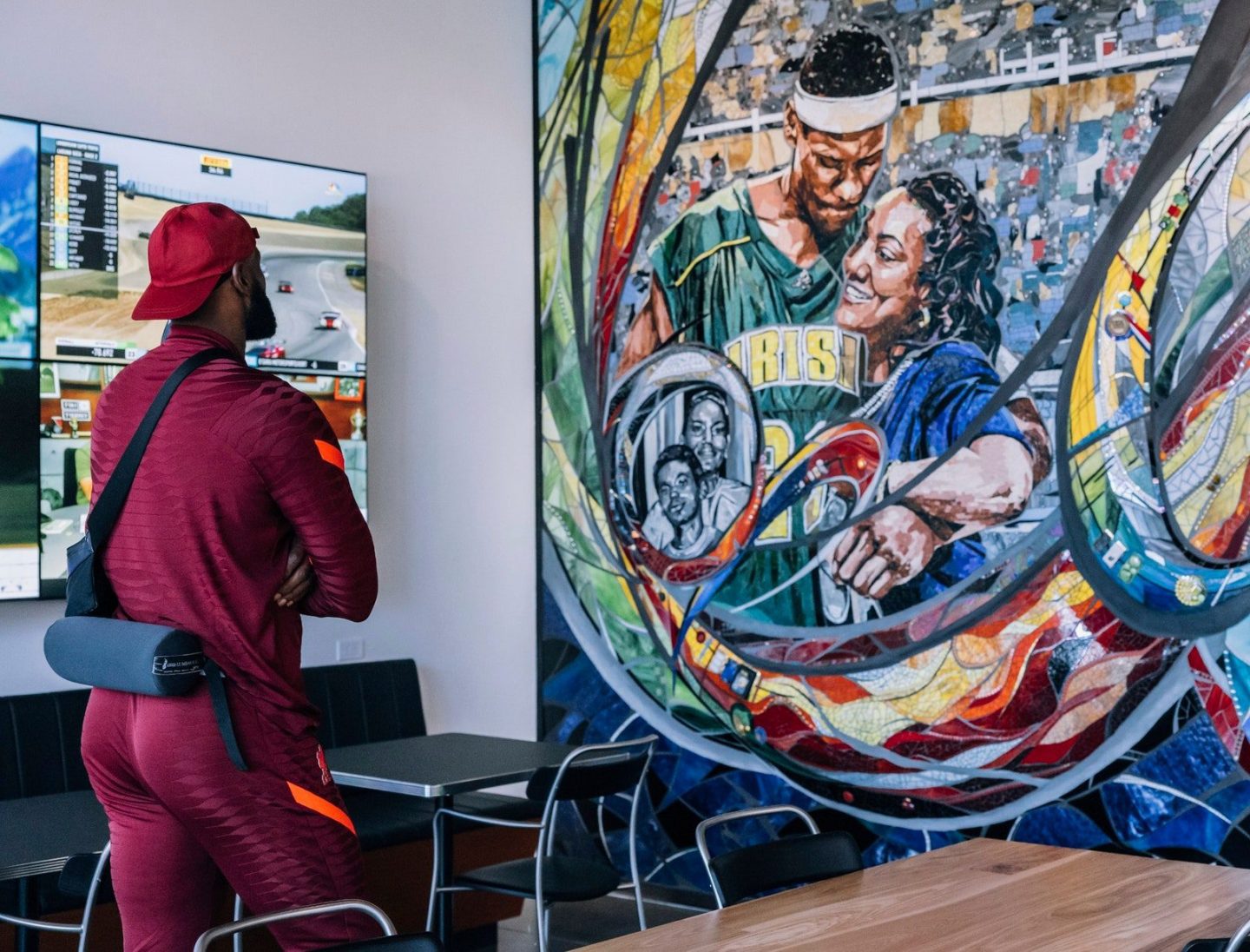 New LeBron James Innovation Center is the home of Nike's new Sport