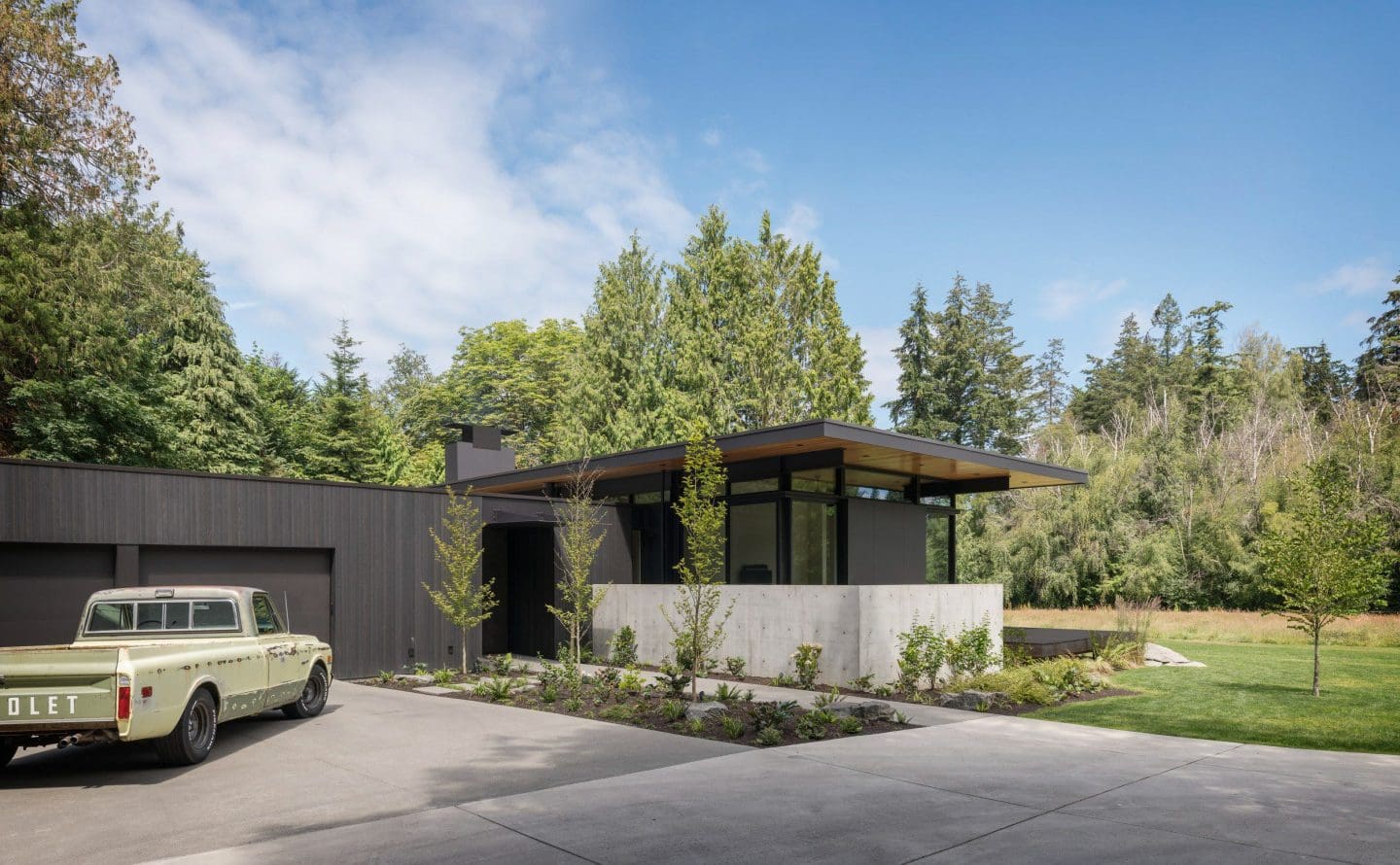 Olson Kundig — Woodway Residence