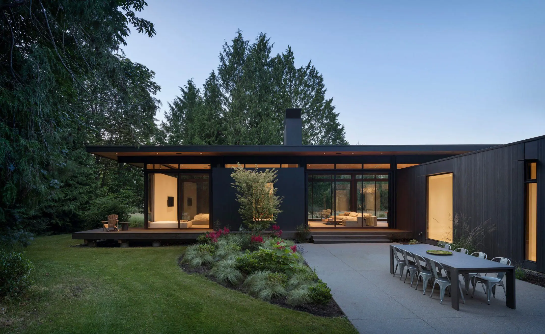 Olson Kundig — Woodway Residence