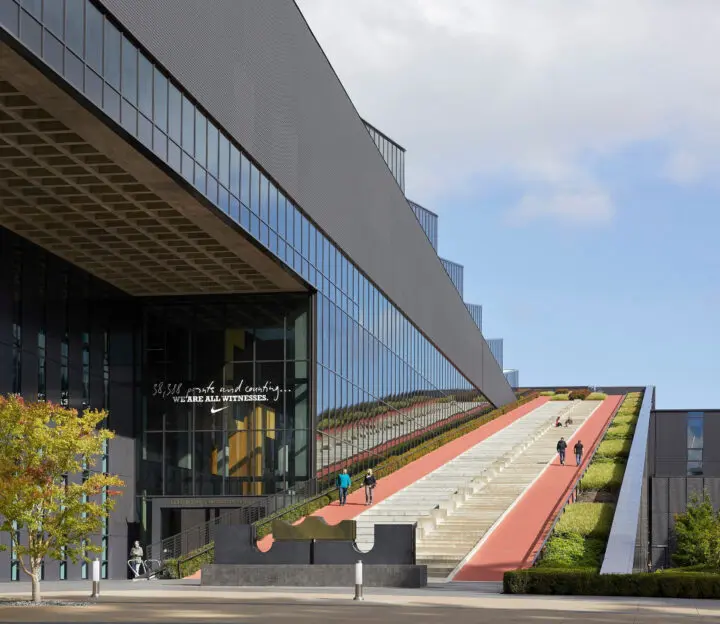 Olson Kundig The LeBron James Innovation Center at Nike World Headquarters