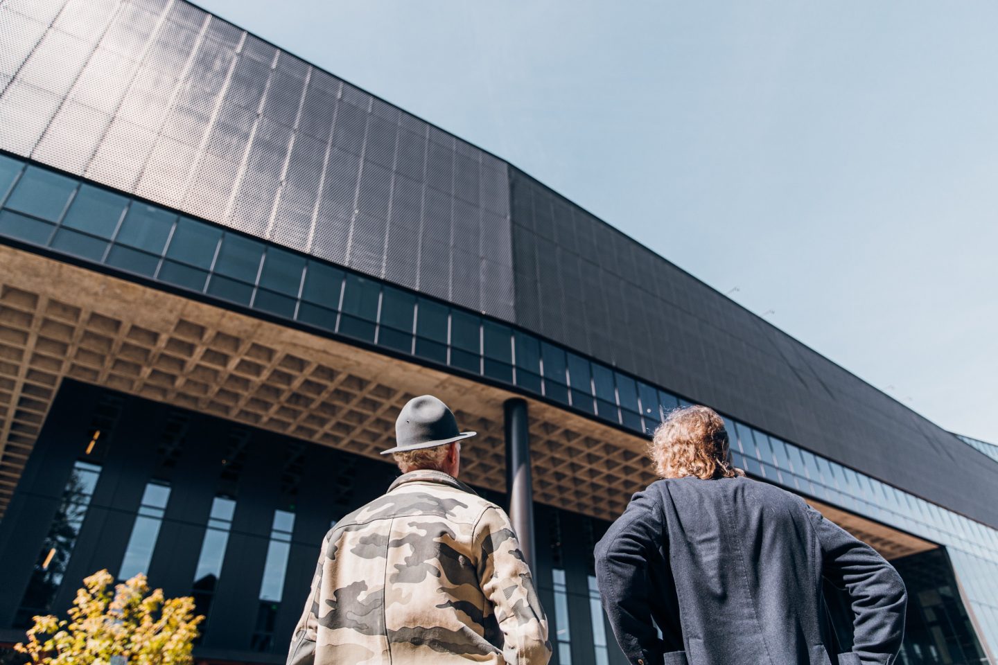 galerij zwak Badkamer Olson Kundig — The LeBron James Innovation Center at Nike World Headquarters