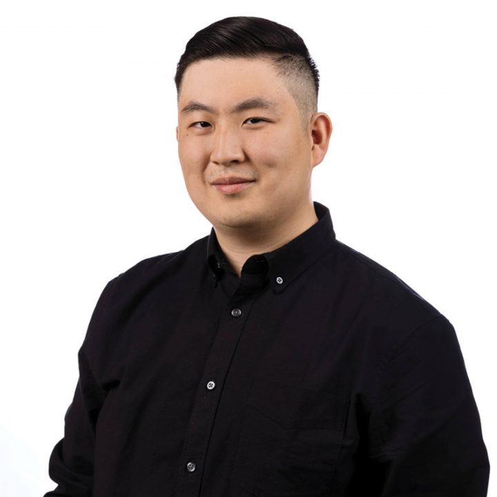 portrait of Kevin Jin He