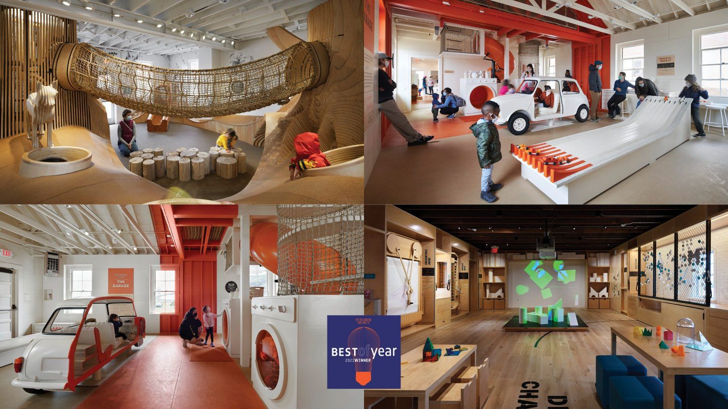 photo of Bay Area Discovery Museum Receives Interior Design Best of Year Award