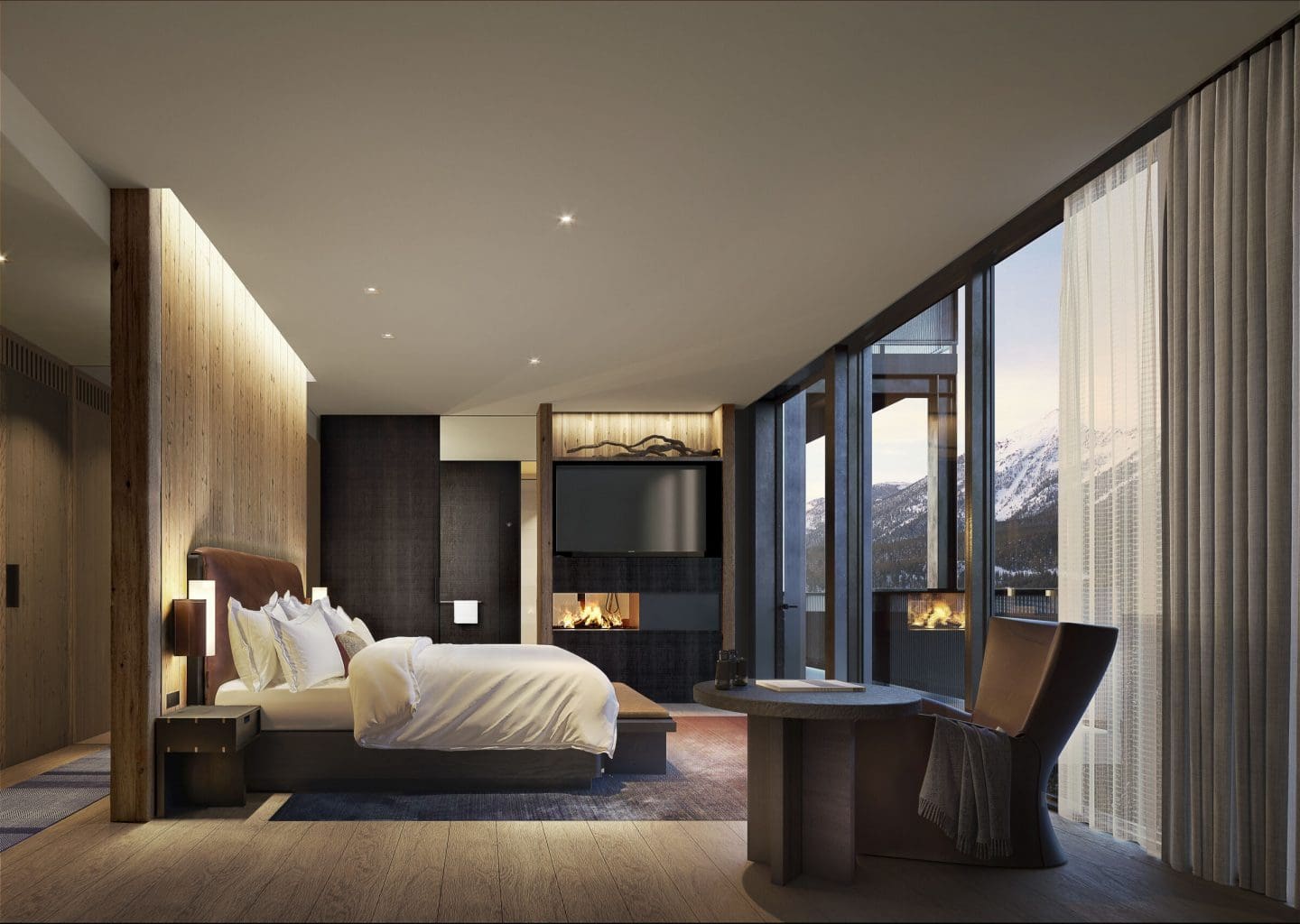 Olson Kundig — One&Only Moonlight Basin Resort