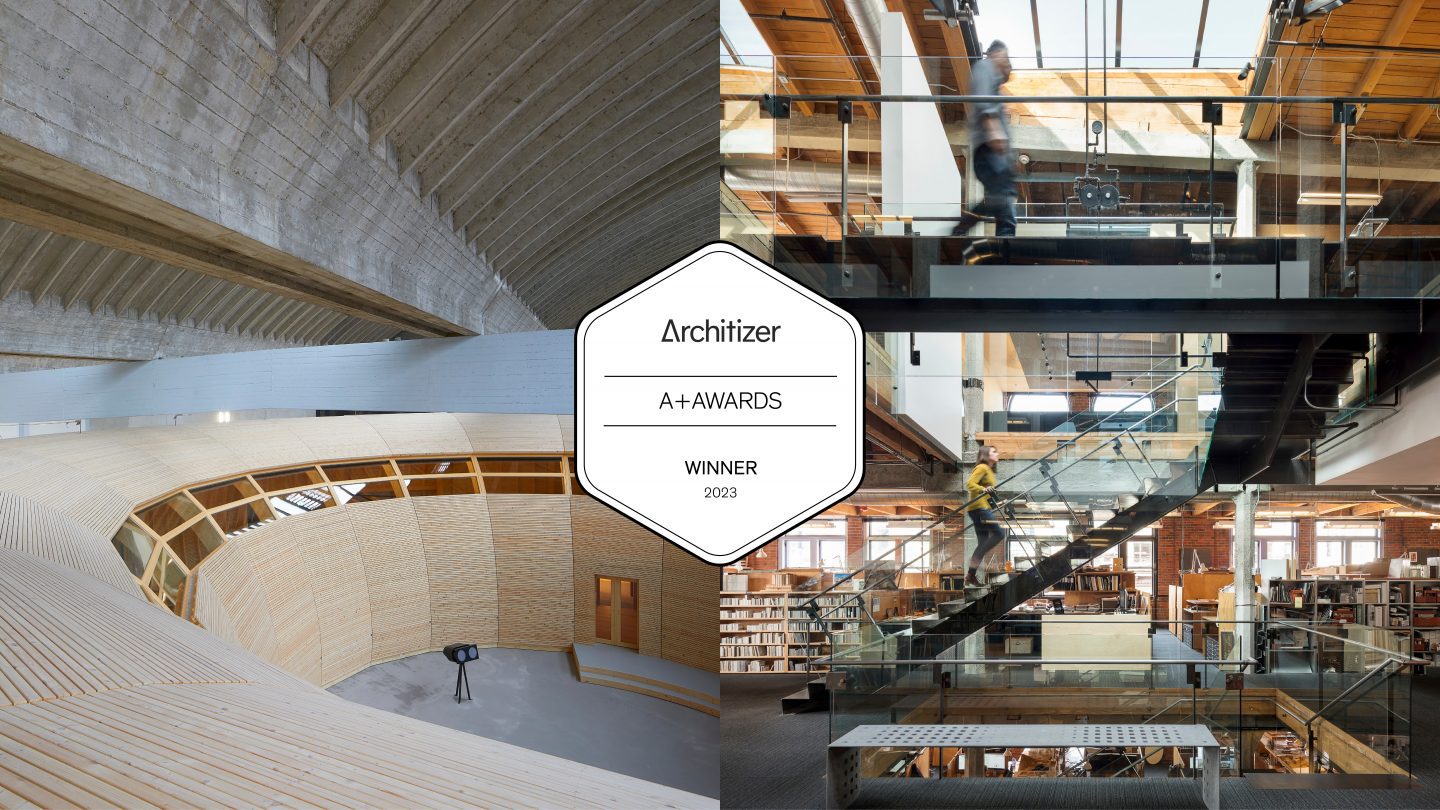 photo of Olson Kundig Receives Firm and Project Awards in Architizer A+ Program