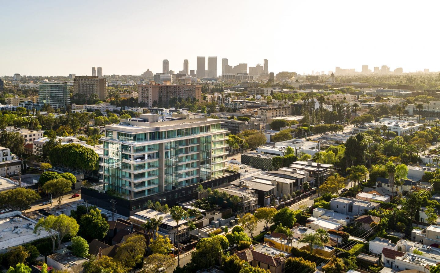 Beverly Blvd Apartments I - JZA Architecture