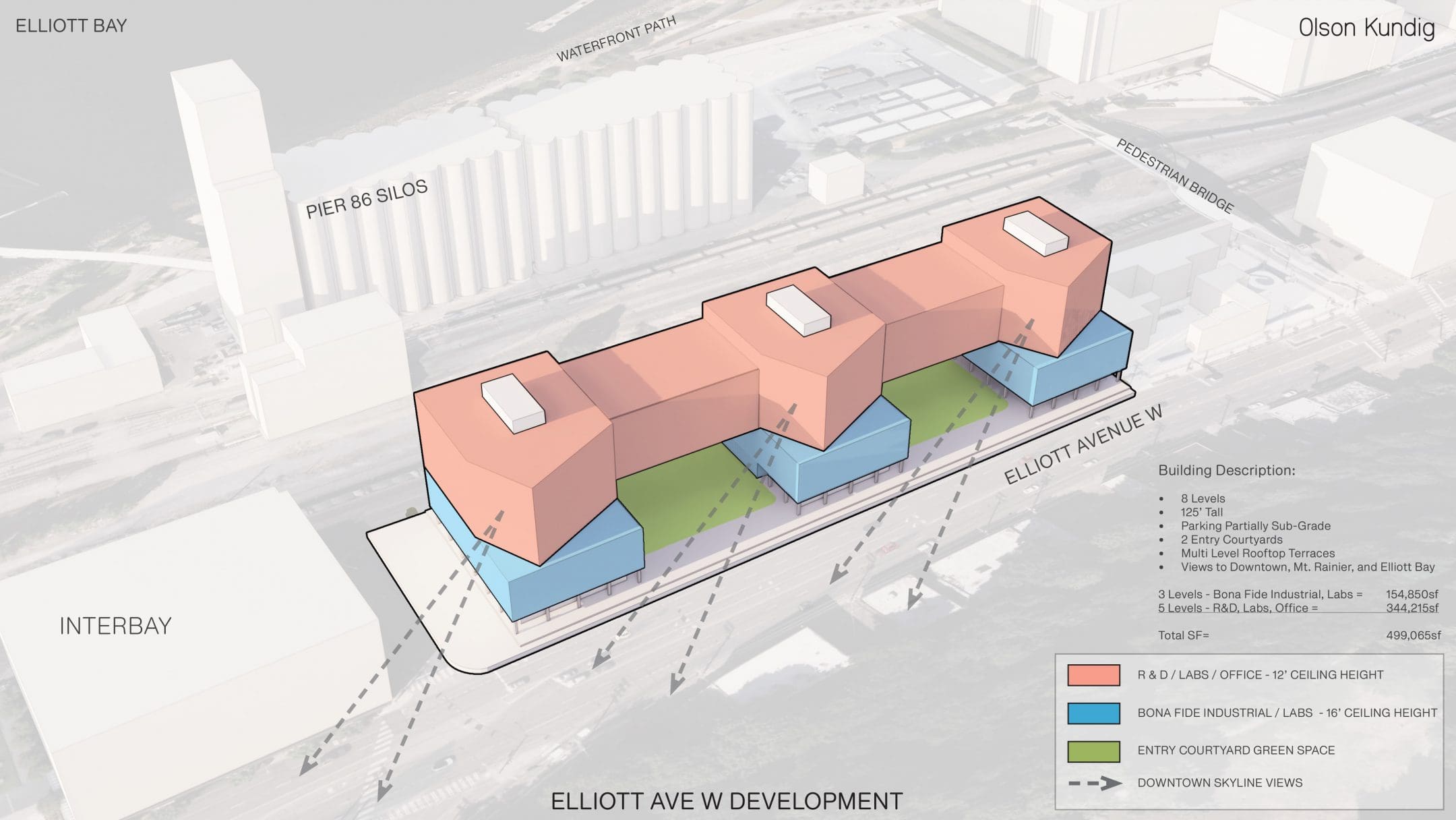 Olson Kundig — Seattle’s New Industry & Innovation Zone Features