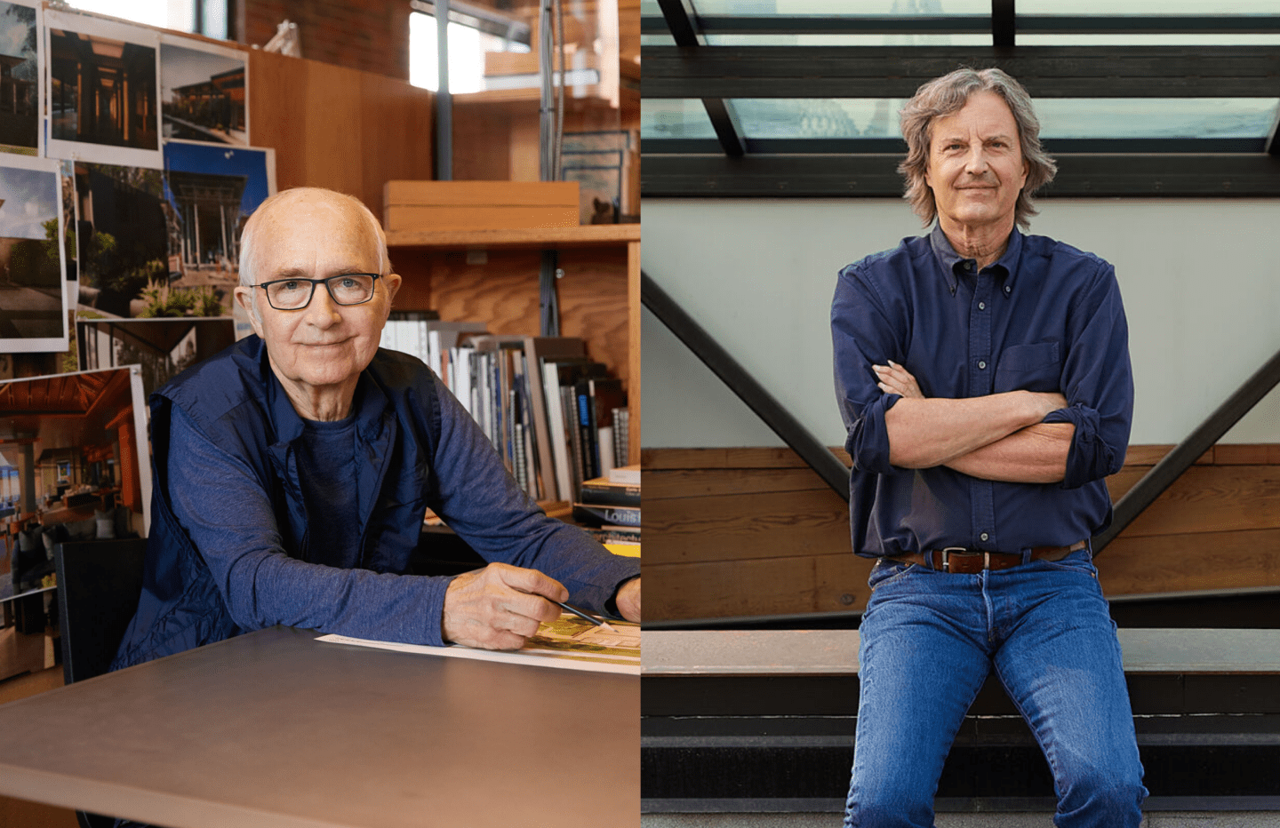 photo of Jim Olson and Tom Kundig Honored With FCARM Medal