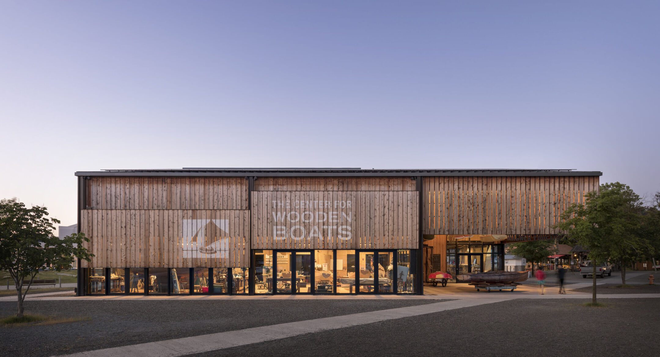 photo of Center for Wooden Boats Receives AIA Architecture Award