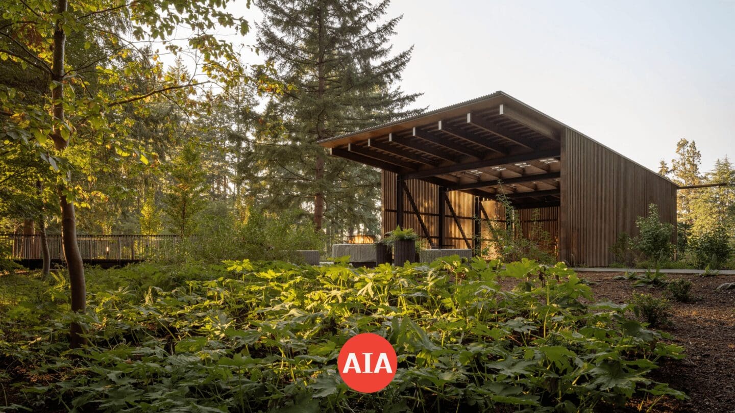 Olson Kundig — Leach Botanical Garden Receives AIA Small Project Award